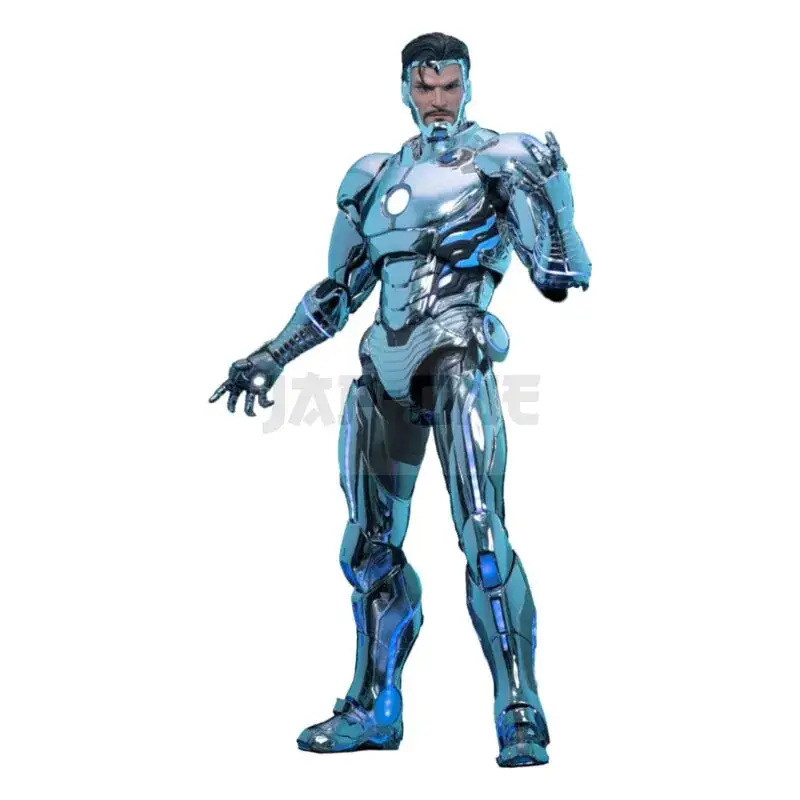 Marvel Figurine Comic Masterpiece Diecast 1/6 Superior Iron Man 32 Cm Pas Cher