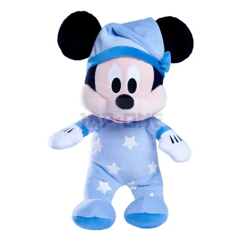 Retour Gratuit Disney Peluche Good Night Mickey Glow In The Dark 25 Cm