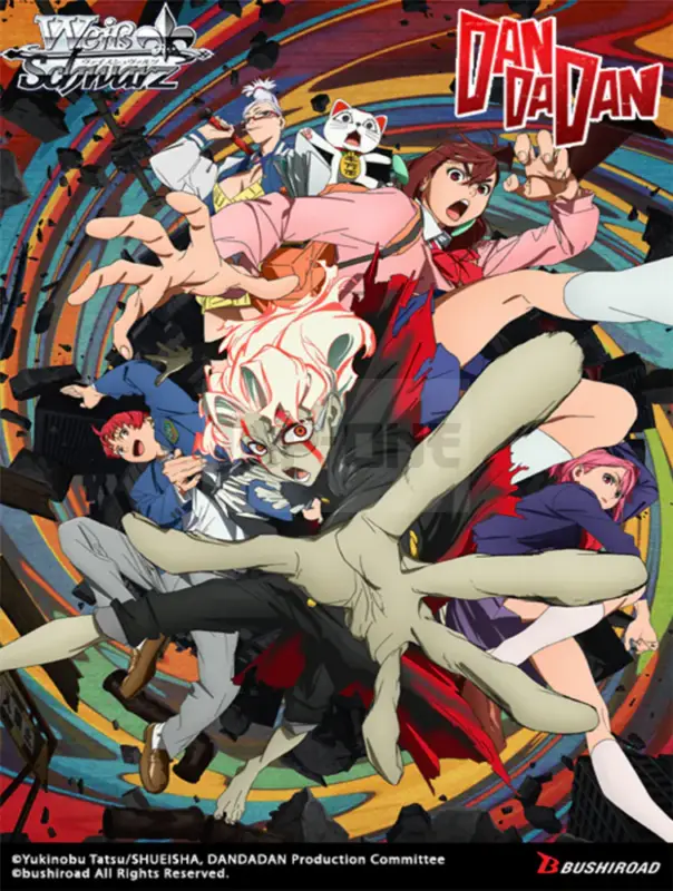 Weiss Schwarz - Tv Anime "Dandadan" Booster Display (12 Packs) - En Meilleur Prix