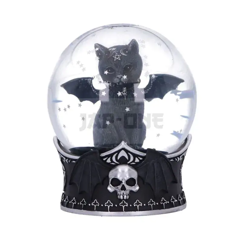 Cult Cuties Figurine Malpuss Snow Globe 13 Cm Super Prix