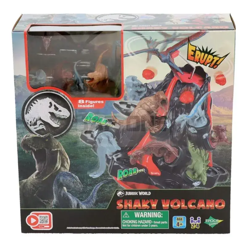 Jurassic World Jeu Shaky Volcano Offre Limitée