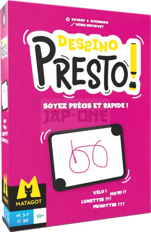 Dernière Chance Dessino Presto Fr