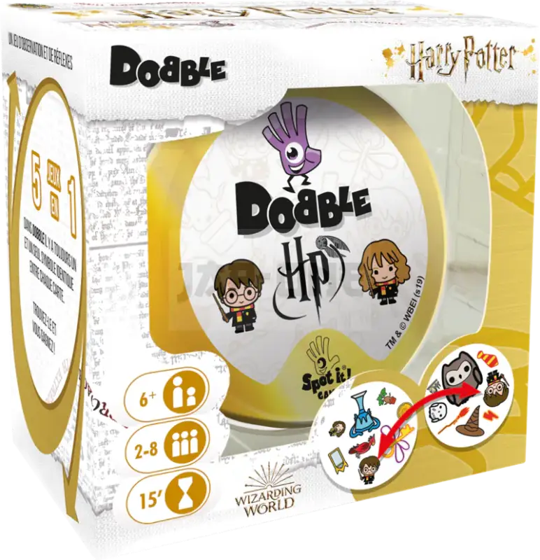 Populaire Dobble Harry Potter Fr