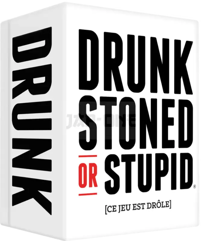 Drunk, Stoned Or Stupid Fr Commande En Gros