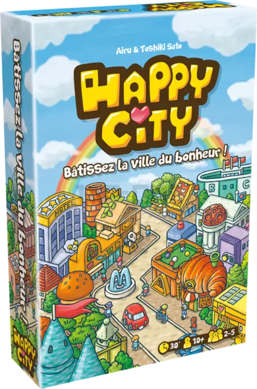 Offre Exclusive Happy City Fr