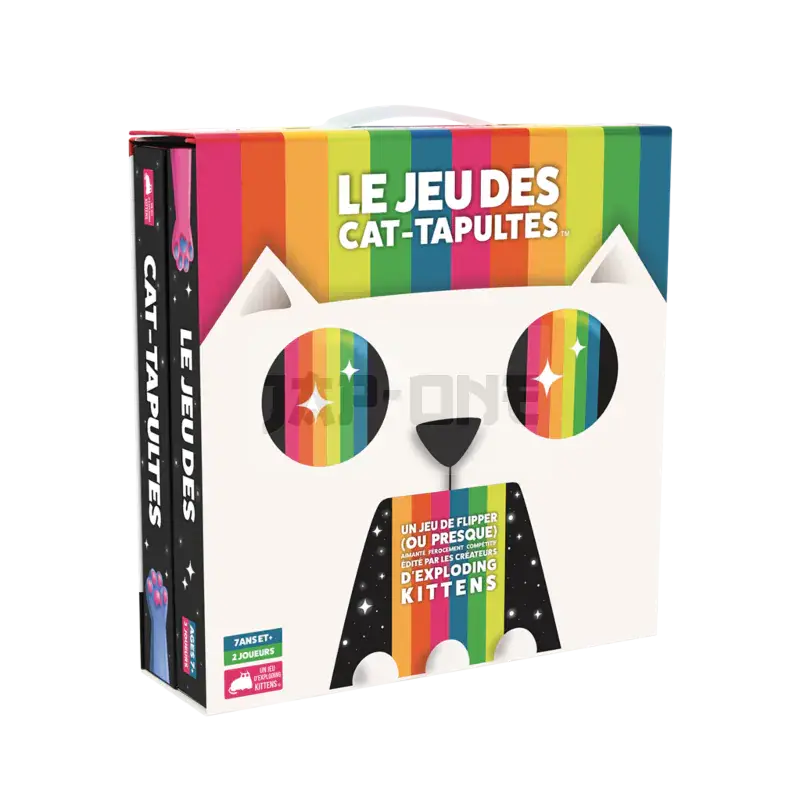 Nouvelle Collection Jeu Des Cat-Tapultes (Le) Fr