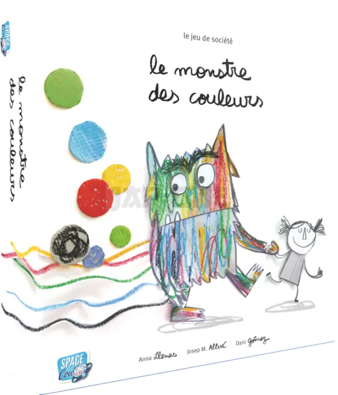 Bon Marché Monstre Des Couleurs (Le) Fr