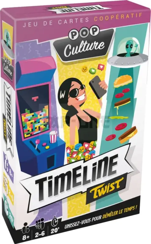 Timeline Twist : Pop Culture Fr Commander Maintenant