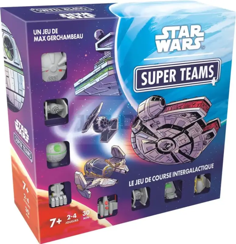Star Wars Super Teams Fr Prix Promo