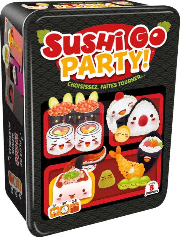 Satisfait Ou Remboursé Sushi Go Party! Fr