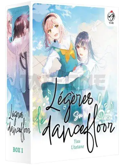 LEGERES SUR LE DANCEFLOOR - PARTIE 1 (TOMES 1 A 3) - 3 MANGAS - T01 - LEGERES SUR LE DANCEFLOOR - PA Meilleur Choix