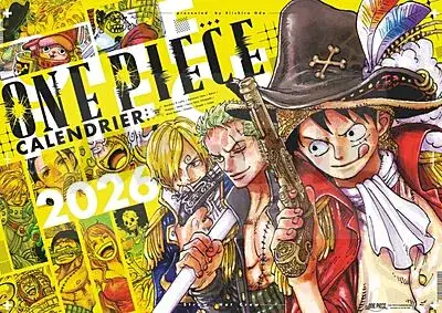 ONE PIECE - CALENDRIER 2026 Promotion