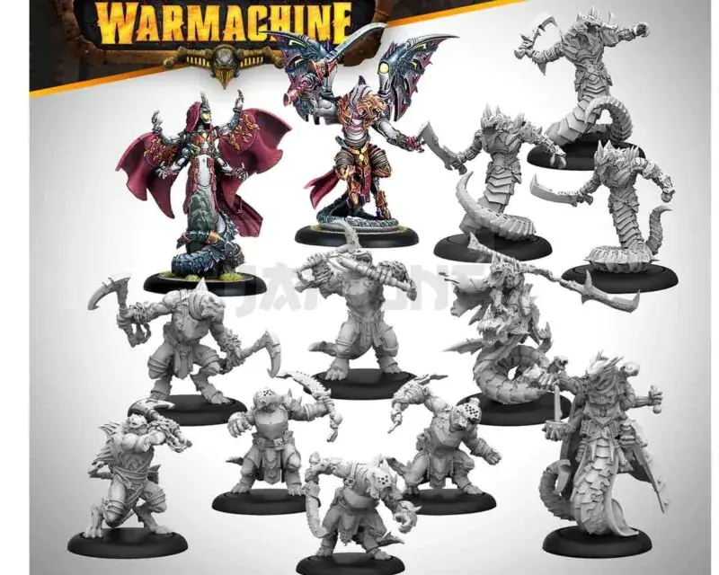 Expédié Aujourd&rsquo;hui Warmachine Khymaera Shadowflame Shard Auxiliary Expansion