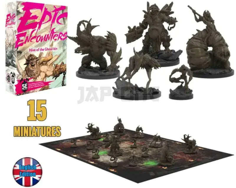 Epic Encounters-Hive Of The Ghoul-Kin Produit De Marque