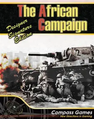 The African Campaign Designer Signature Deluxe Edition - En Prix Cassé