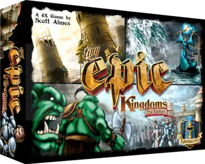 Commander Maintenant Tiny Epic Kingdoms – En