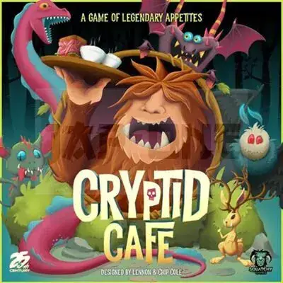 Prix Bas Cryptid Cafe - En