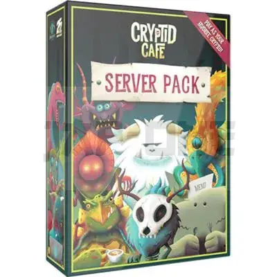 Cryptid Cafe Server Pack - En Nouvel Arrivage