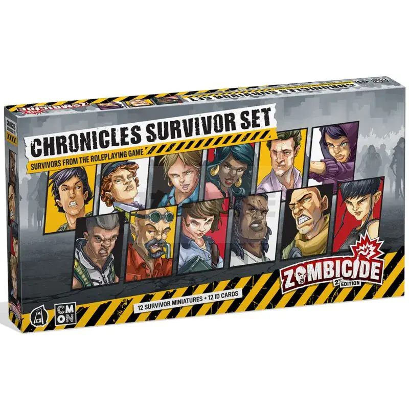 Zombicide Chronicles Survivor Set - En Pas Cher