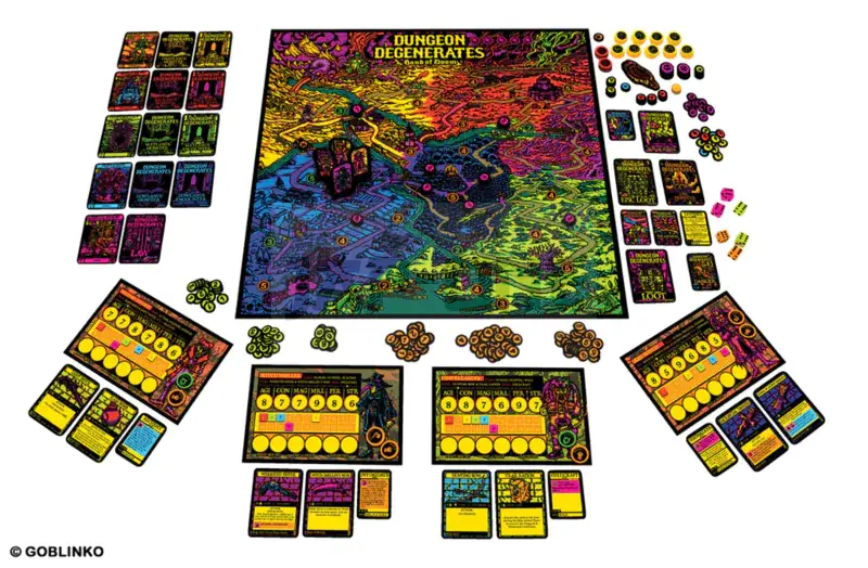 Dungeon Degenerates: Hand Of Doom – En Paiement Sécurisé