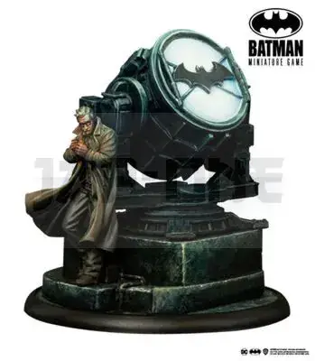Batman Miniature Game: Commissioner Gordon (Back To Gotham) – En Vente Flash