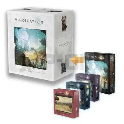 Prix Choc Vindication: Archive Of The Ancients Big Box – En