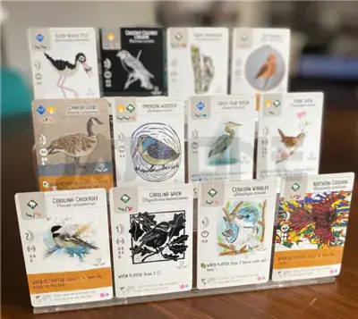 Seulement Aujourd&rsquo;hui Wingspan Fan Art Cards – En