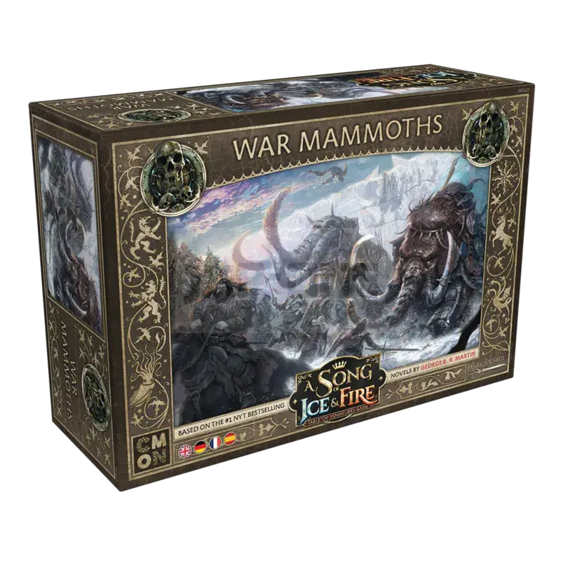 Commande En Gros A Song Of Ice And Fire - War Mammoths Erweiterung - De/En/Fr/Es
