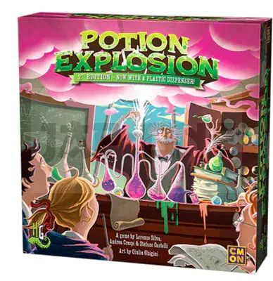 Usine Directe Potion Explosion: 2Nd Edition - En
