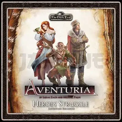 Dernier Modèle The Dark Eye Aventuria – Heroes Struggle – En