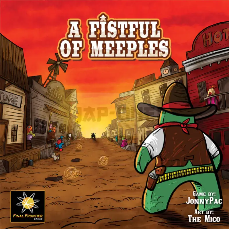 Produit De Marque A Fistful Of Meeples - En