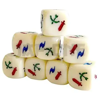 Offre Exclusive Summoner Wars Second Edition Premium Dice - En