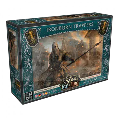 Pas Cher A Song Of Ice And Fire – Ironborn Trappers (Fallensteller Der Eisenmänner) - De/En/Es/Fr