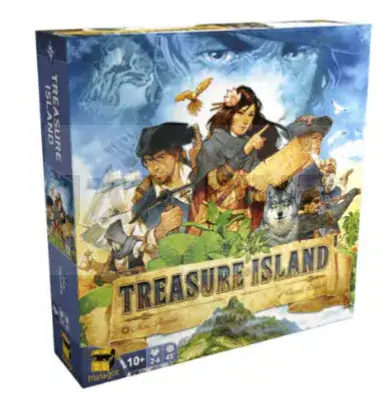 Commander Vite Treasure Island - En