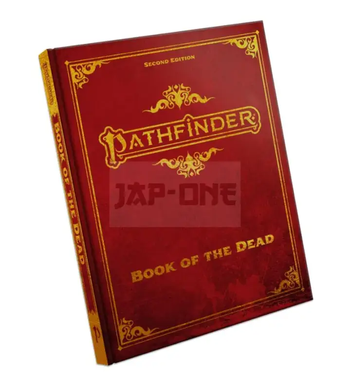 Marque Pathfinder Rpg: Book Of The Dead Special Edition (P2) – En