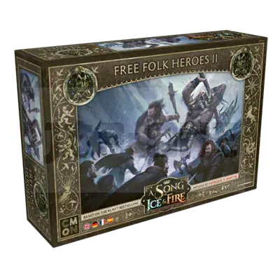 Populaire A Song Of Ice And Fire – Free Folk Heroes 2 (Helden Des Freien Volkes 2) - De/En/Es/Fr