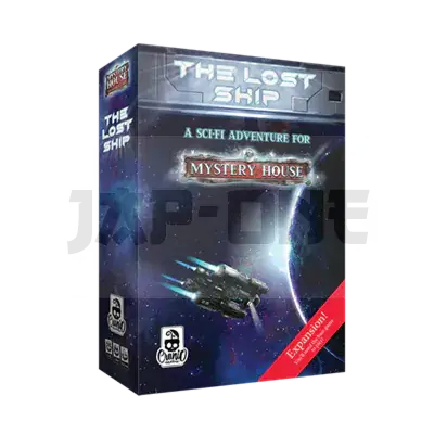 Vente Directe Mystery House: The Lost Ship - En/It/Fr/De