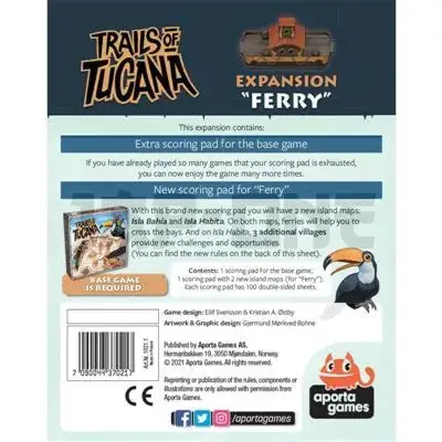 Trails Of Tucana: Ferry - En Remise