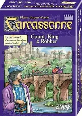 Offre Exclusive Carcassonne Exp 6: Count, King & Robber – En