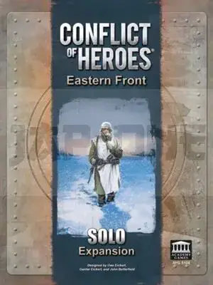 Acheter Direct Conflict Of Heroes: Eastern Front – Awakening The Bear! Solo Expansion – En