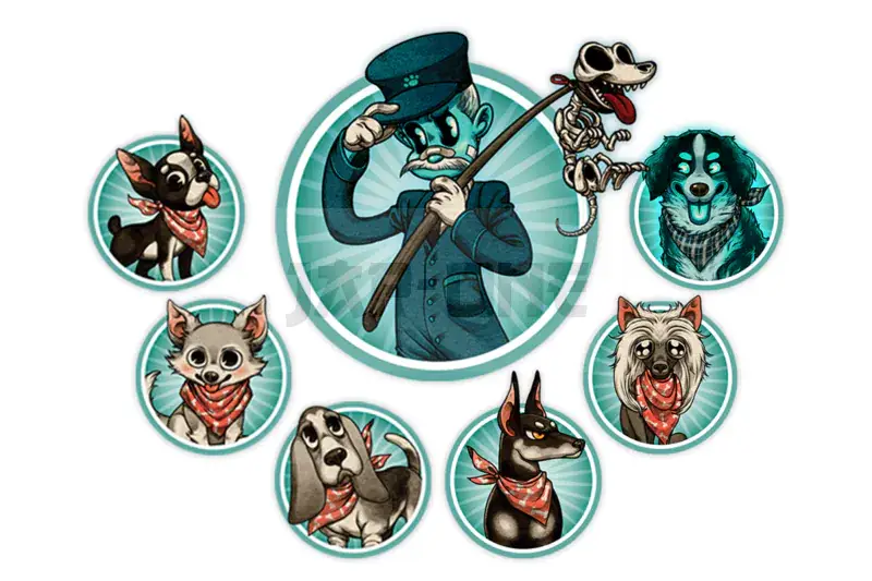 Populaire Vagrantsong: Throw Me A Bone Scenario – En