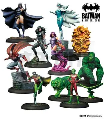 Batman Miniature Game: Teen Titans Bat-Box - En Promotion Saisonnière
