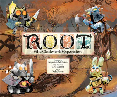 Root: The Clockwork Expansion - En Prix Cassé