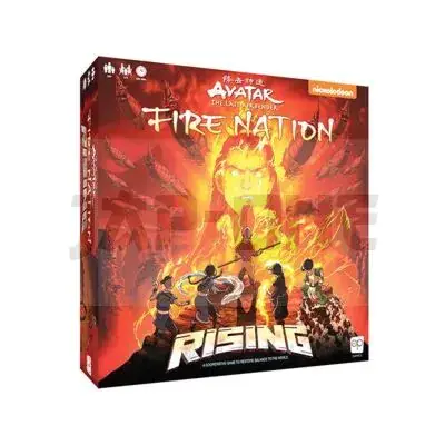 Produit De Marque Avatar The Last Airbender Fire Nation Rising – En
