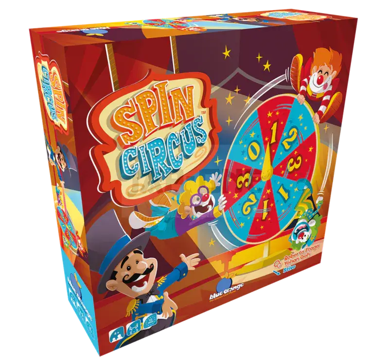 Réduction Spin Circus - De/En/Es/Fr/It/Nl/Pt/Ru