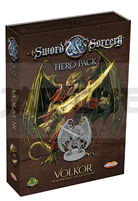 Sword & Sorcery – Volkor Hero Pack - En Réduction