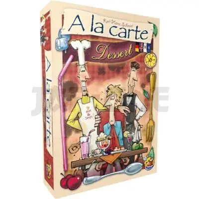 Nouveauté A La Carte Dessert Expansion – De/En/Kr/Cn