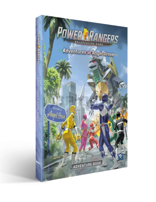 Nouvel Arrivage Power Rangers Rpg – Adventures In Angel Grove – En