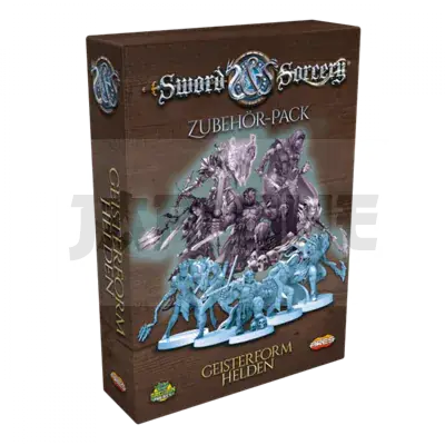 Sword & Sorcery – Geisterform-Helden – De Quantité Limitée