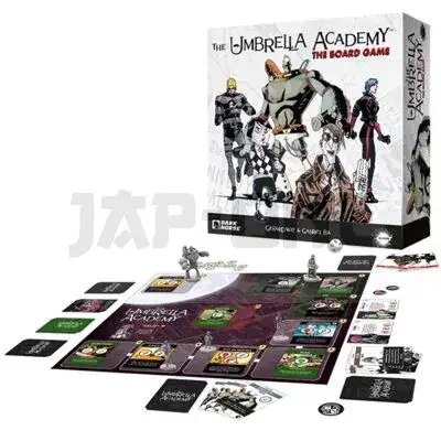 Paiement Sécurisé Umbrella Academy: The Board Game – En